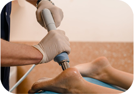 The Pulse Wave 4th Generation Shockwave Therapy