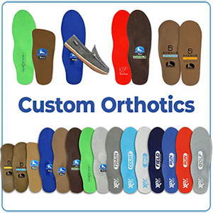 custom foot levelers orthotics