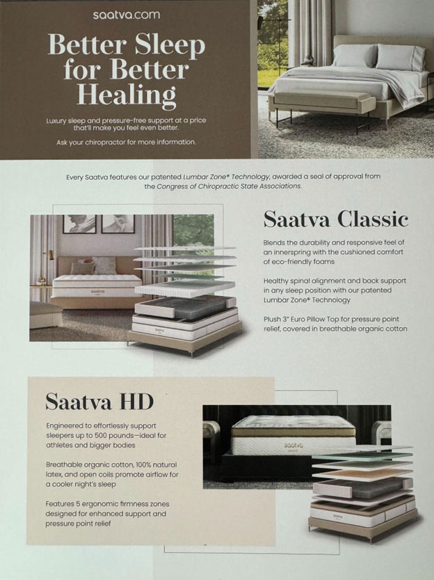 saatva (mattresses, furniture, bedding and bath)