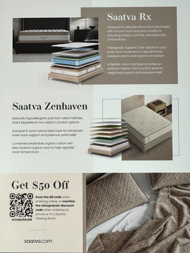 saatva (mattresses, furniture, bedding and bath)
